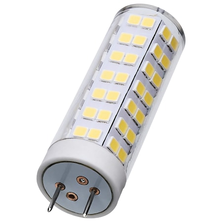 Satco 6.5 Watt T6 LED, Clear Finish, G8 Base, 5000K, 120V S12327